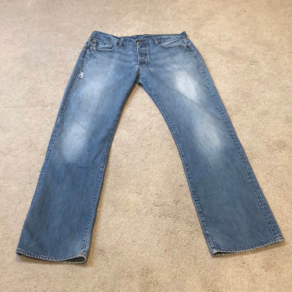 Ralph Lauren, Mercer, Low Rise Jeans